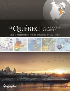 Le Québec d’une carte à l’autre
