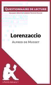 Lorenzaccio d'Alfred de Musset