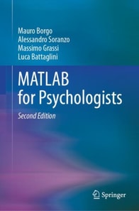 MATLAB for Psychologists