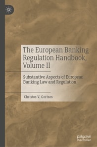 European Banking Regulation Handbook, Volume II