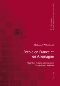 L’école en France et en Allemagne