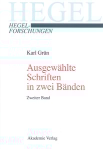 Ausgewählte Schriften in zwei Bänden. Mit einer biographischen und werkanalytischen Einführung