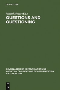 Questions and Questioning