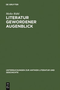 Literatur gewordener Augenblick