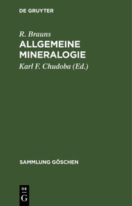 Allgemeine Mineralogie