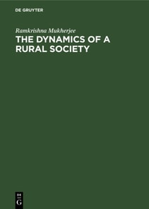Dynamics of a Rural Society