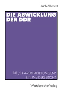 Die Abwicklung der DDR