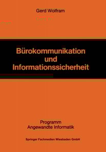 Bürokommunikation und Informationssicherheit