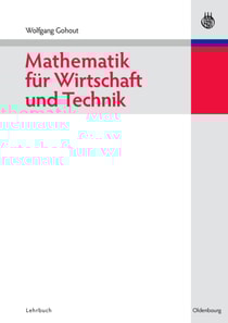 Mathematik für Wirtschaft und Technik