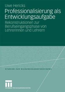 Professionalisierung als Entwicklungsaufgabe