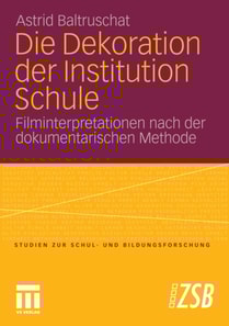Die Dekoration der Institution Schule