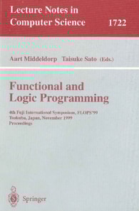 Functional and Logic Programming