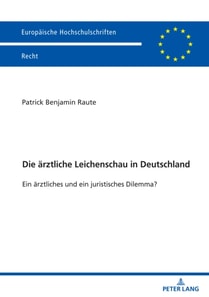 Die aerztliche Leichenschau in Deutschland