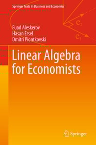 Linear Algebra for Economists