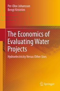 Economics of Evaluating Water Projects