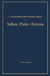 Salben · Puder · Externa