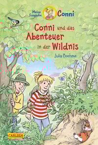 Conni Erzählbände 43: Conni und das Abenteuer in der Wildnis