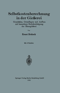 Selbstkostenberechnung in der Gießerei