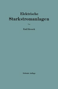 Elektrische Starkstromanlagen
