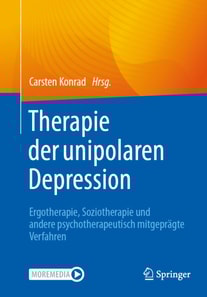 Therapie der unipolaren Depression - Ergotherapie, Soziotherapie und andere psychotherapeutisch mitgepragte Verfahren