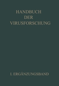 Handbuch der Virusforschung