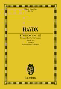 Symphony No. 103 Eb major "e;Drum Roll"e;