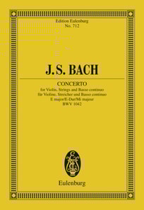 Violin Concerto, E major