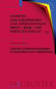 Gedeckte Schuldverschreibungen in Deutschland und Großbritannien