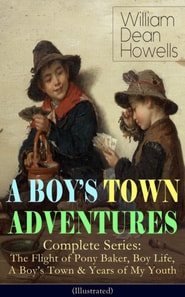 BOY'S TOWN ADVENTURES - Complete Series (Illustrated)