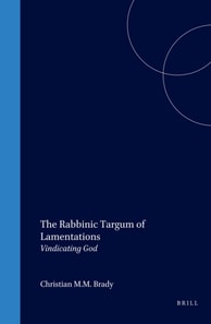 Rabbinic Targum of Lamentations