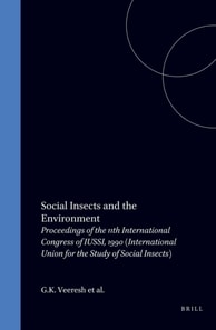 Social Insects and the Environment