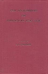 Van Vollenhoven on Indonesian Adat Law