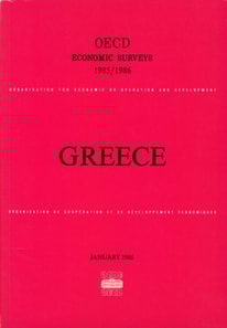 OECD Economic Surveys: Greece 1986