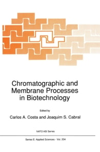 Chromatographic and Membrane Processes in Biotechnology