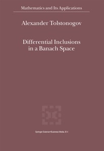 Differential Inclusions in a Banach Space