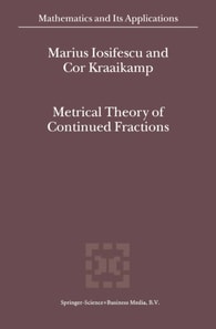 Metrical Theory of Continued Fractions