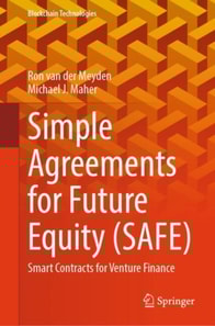 Simple Agreements for Future Equity (SAFE)
