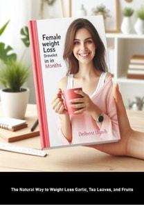 Natural Way to Weight Loss Garlic, Tea Leaves, and Fruits