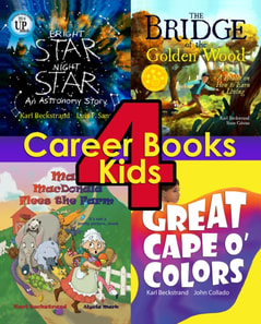 4 Career Books for Kids