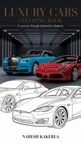 Luxury Cars Coloring Book: A Journey Through Automotive Elegance