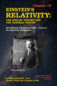 Einstein's Relativity: The Special Theory and the General Theory - Chapter 10