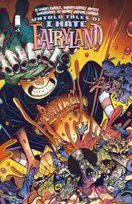 UNBELIEVABLE UNFORTUNATELY MOSTLY UNREADABLE AND NEARLY UNPUBLISHABLE UNTOLD TALES OF I HATE FAIRYLAND #5