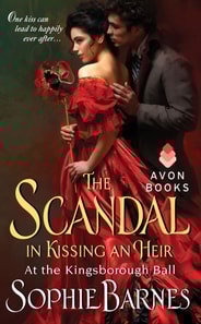 Scandal in Kissing an Heir