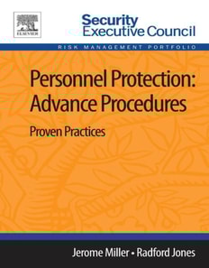 Personnel Protection: Advance Procedures