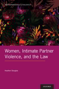 Women, Intimate Partner Violence, and the Law