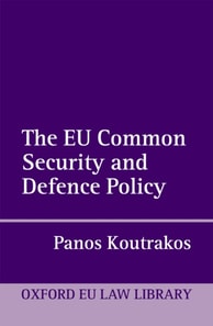 EU Common Security and Defence Policy