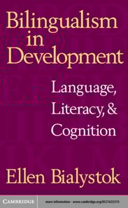 Bilingualism in Development