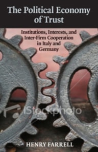 Political Economy of Trust