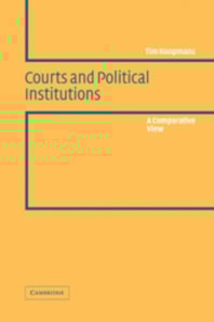 Courts and Political Institutions