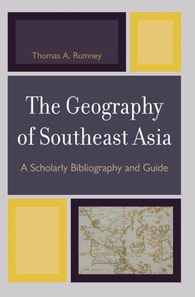 Geography of Southeast Asia